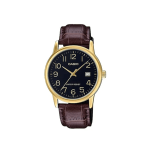 Reloj Casio Para Hombre Cuero Original Mtp-v002gl-1budf