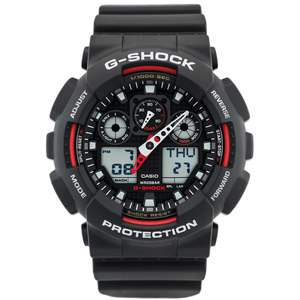 Reloj Casio G-Shock Deportivo Para Hombre Ga-100-1a4
