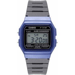 Reloj Casio Unisex Resina Original F-91wm-2adf