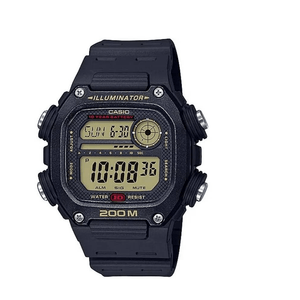 Reloj Casio Para Hombre Goma Original Dw-291h-9avdf