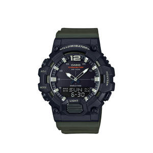 Reloj Casio Para Hombre Goma Original Hdc-700-3avdf