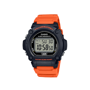 Reloj Casio Para Hombre Resina Original W-219h-4avdf