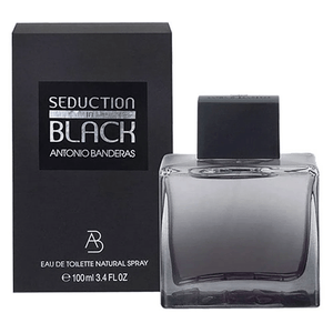 Perfume Antonio Banderas Seduction In Black Hombre 200ml