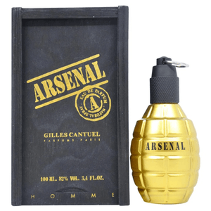 Perfume Gilles Cantuel Arsenal Oro EDP Spray 3.4 oz Hombre