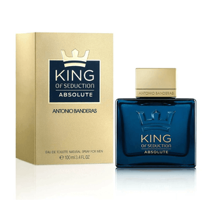 Perfume Antonio Banderas King Of Seduction Absolute 100 ml Hombre