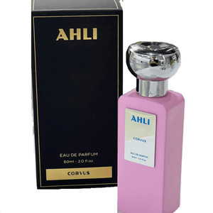 Perfume Arabe Ahli Corvus 60ml Mujer