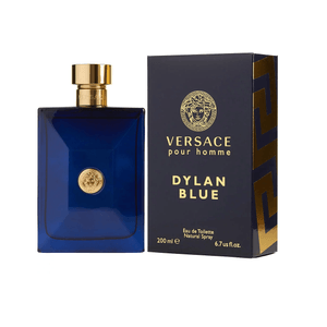 Perfume Versace Pour Homme Dylan Blue De Versace Para Hombre 200 ml