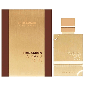 Perfume Amber Oud Gold Edition De Al Marahaim Unisex 60ml