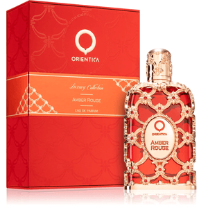 Perfume Amber Rouge De Orientica 80ml Unisex