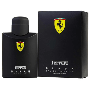 Perfume Ferrari Black For Men Hombre 4.2Oz 125Ml