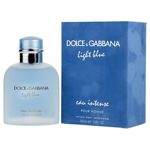 Perfume Light Blue Eau Intense Dolce Gabbana Hombre 100 ml