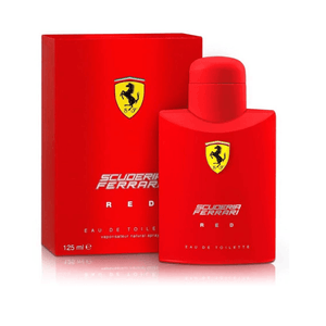 Perfume Ferrari Scuderia Red EDT For Men 125 mL