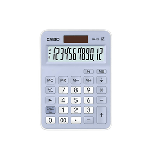 Calculadora Electronica Casio MX-12B-LB