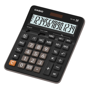 Calculadora Basica Casio De Mesa GX-14B