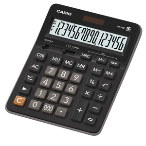 Calculadora Basica Casio De Mesa GX-16B