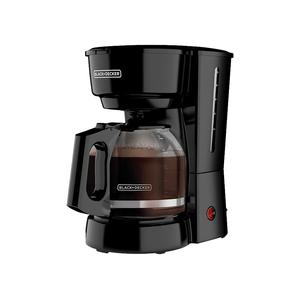 Cafetera Black And Decker 12 tazas CM0916B Negro