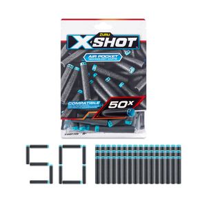 Set 50 Dardos X-Shot