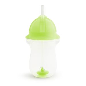 Vaso Entrenador Pitillo Y Pesa Verde Munchkin