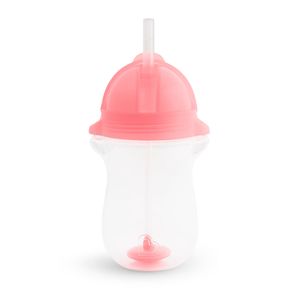 Vaso Entrenador Pitillo Y Pesa Rosado Munchkin