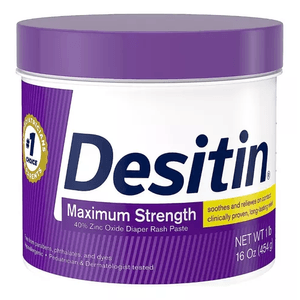 Desitin Crema Antipañalitis morada 454g