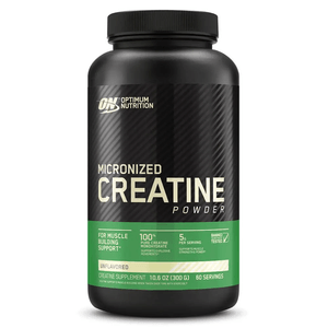 On Optimum Nutrition 100% Monohidrato Creatina 60 Servicios