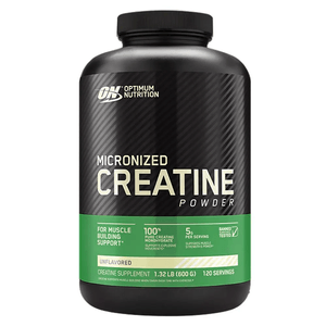 "On Optimum Nutrition 100% Monohidrato Creatina 120 Servicios "