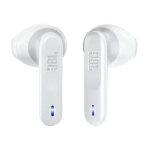 Audífonos JBL Inalámbricos Bluetooth In Ear TWS Wave Flex Blanco