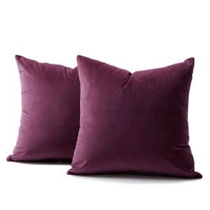 Cojin X2 Decorativo Cuadrado En Tela