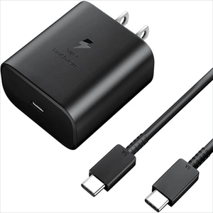 Cargador Samsung Super Carga Rapida 45W USB Tipo-C a Tipo-C