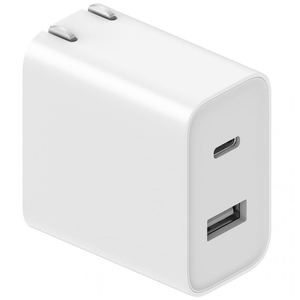 Cargador Xiaomi Mi 33W Carga Rapida Wall Charger Doble Puerto