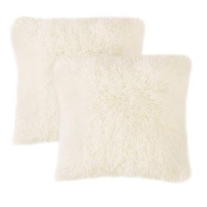 Cojin x2 Decorativo Péludo