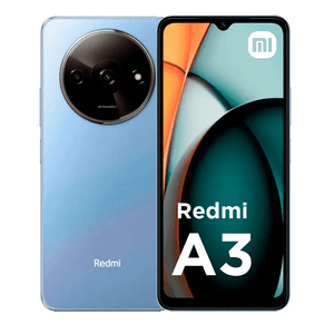 Celular Xiaomi Redmi A3 64GB 3GB Azul