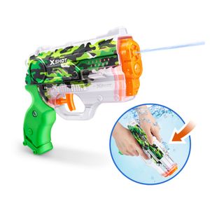 Lanzador Agua X-Shot Skins  Nano Fast Fill Jungle Camo