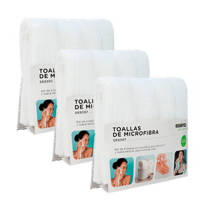 Kit X 12 Toallas Microfibra Multiusos