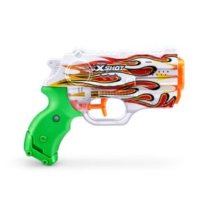 Lanzador Agua X-Shot Skins  Nano Fast Fill White Flame