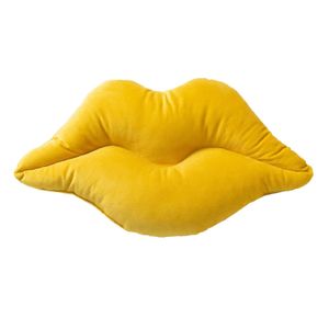 Cojin Labios Beso Amarillo-BANZAY