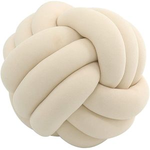 Cojin Nudo 35 cm Crema-BANZAY