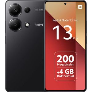 Celular Redmi Note 13 Pro 256gb 8 Ram Negro