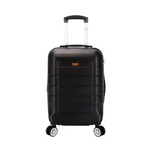 Maleta De Viaje Expandible Cabina Bin M011 Negro