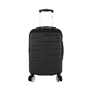 Maleta De Viaje Expandible Cabina Bin M012 Negro