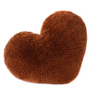 Cojín Decorativo Peludo Corazón - BANZAY