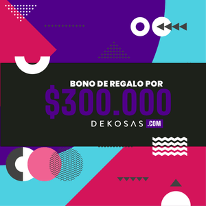 Giftcard de 300.000