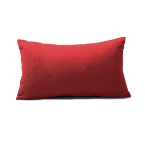 Cojin Almohada Tela 70x50 Rojo-BANZAY