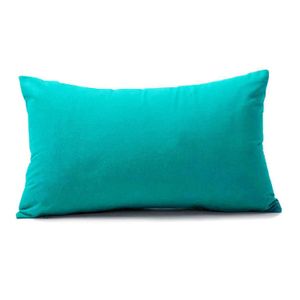 Cojin Almohada Tela 70x50 Turquesa-BANZAY