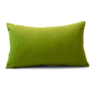 Cojin Almohada Tela 70x50 Verde Pistacho-BANZAY