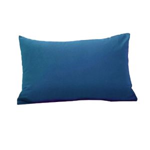 Cojin Almohada Tela 70x50 Azul Rey-BANZAY