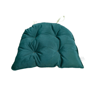 Cojin Silla Doble Faz Verde y Marfil-BANZAY