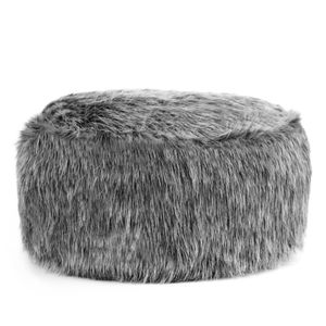 Puff Descansapies Reposapies Peluche-BANZAY