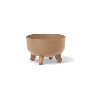 Matera Gracia Round Low Eco Wood 24 Cm