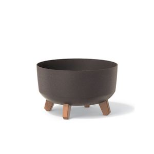 Matera Gracia Round Low Eco Wood 29 Cm